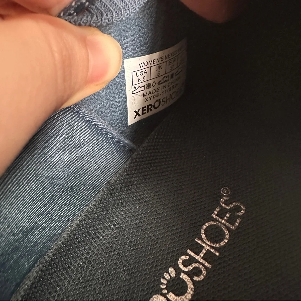 Xero Shoes Nexus Knit Minimalist Barefoot Sneakers 6.5 - Picture 10 of 12